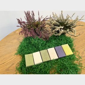 Natursber fra Provence (6 stk)