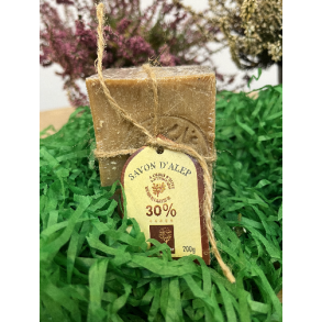 Savon dAlep natur sbe med 30% laurbr